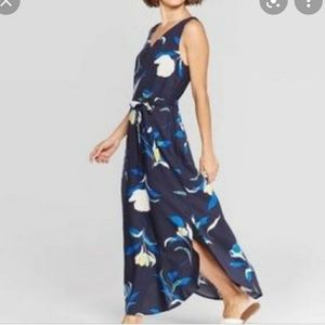 A New Day Belted Maxi Dress
